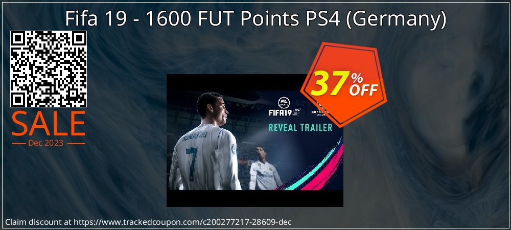 Fifa 19 - 1600 FUT Points PS4 - Germany  coupon on Tell a Lie Day deals