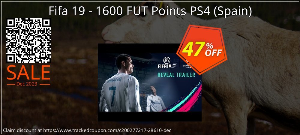 Fifa 19 - 1600 FUT Points PS4 - Spain  coupon on Mother Day discount