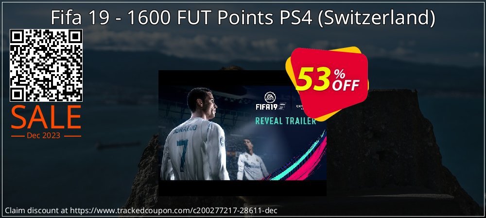 Fifa 19 - 1600 FUT Points PS4 - Switzerland  coupon on National Loyalty Day offering discount