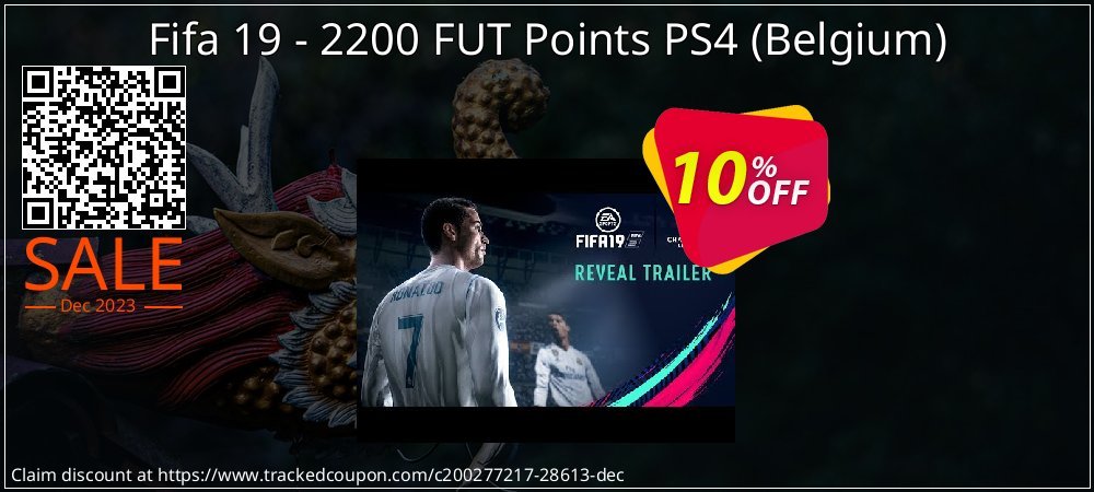 Fifa 19 - 2200 FUT Points PS4 - Belgium  coupon on Easter Day offering sales