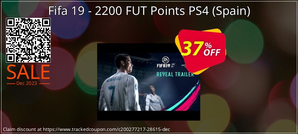 Fifa 19 - 2200 FUT Points PS4 - Spain  coupon on National Walking Day discounts