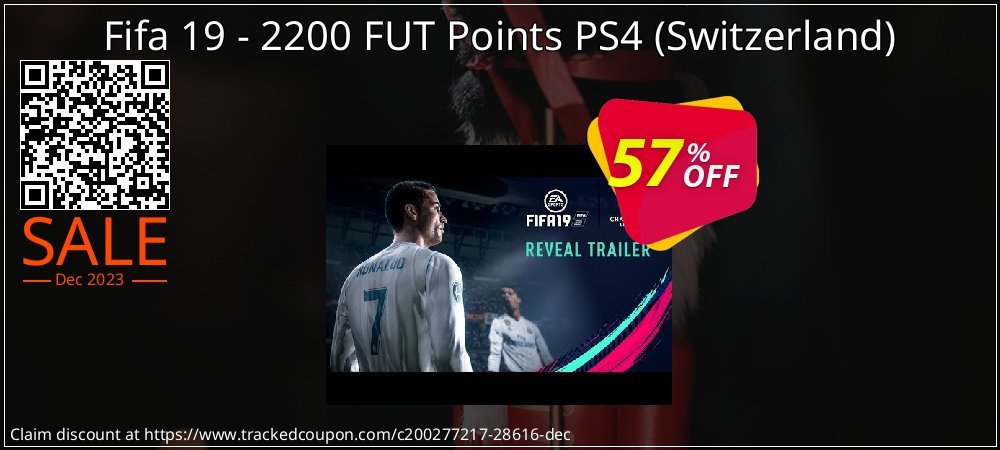Fifa 19 - 2200 FUT Points PS4 - Switzerland  coupon on National Loyalty Day sales