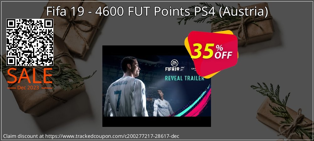 Fifa 19 - 4600 FUT Points PS4 - Austria  coupon on April Fools' Day sales