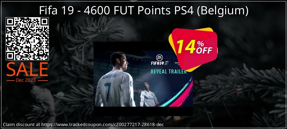Fifa 19 - 4600 FUT Points PS4 - Belgium  coupon on Constitution Memorial Day offer