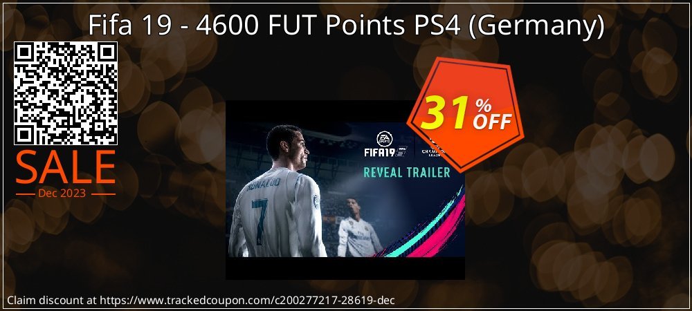 Fifa 19 - 4600 FUT Points PS4 - Germany  coupon on Tell a Lie Day offer