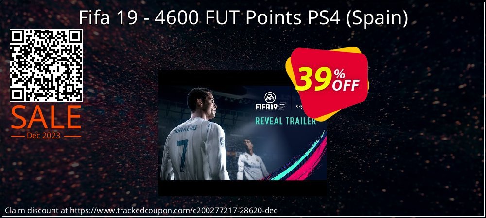 Fifa 19 - 4600 FUT Points PS4 - Spain  coupon on National Walking Day discount