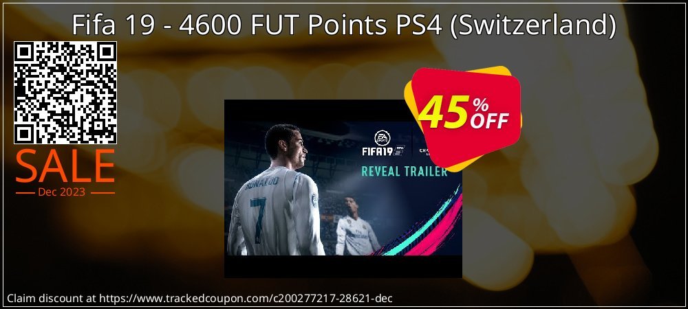 Fifa 19 - 4600 FUT Points PS4 - Switzerland  coupon on World Party Day offering discount