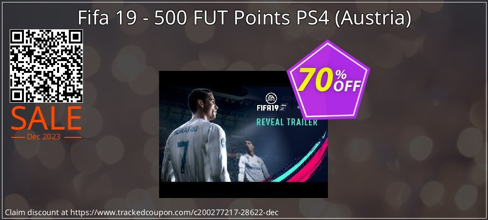 Fifa 19 - 500 FUT Points PS4 - Austria  coupon on April Fools' Day offering sales