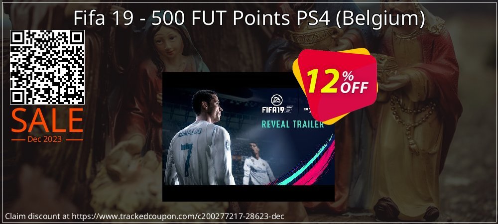 Fifa 19 - 500 FUT Points PS4 - Belgium  coupon on Easter Day super sale