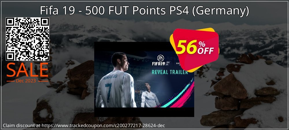 Fifa 19 - 500 FUT Points PS4 - Germany  coupon on Tell a Lie Day discounts