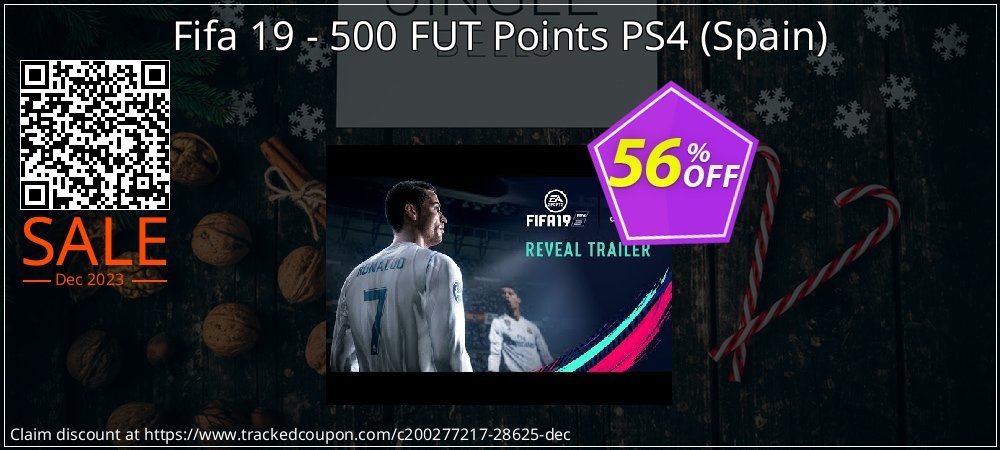Fifa 19 - 500 FUT Points PS4 - Spain  coupon on National Walking Day promotions