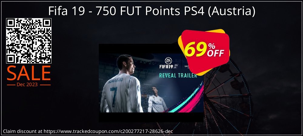 Fifa 19 - 750 FUT Points PS4 - Austria  coupon on World Party Day sales