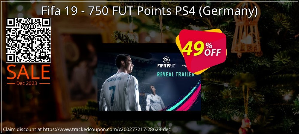 Fifa 19 - 750 FUT Points PS4 - Germany  coupon on Easter Day offer