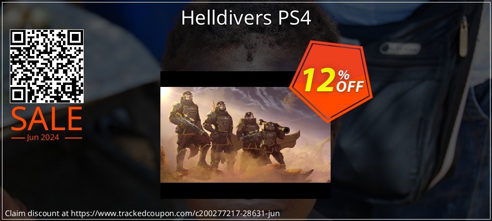 Helldivers PS4 coupon on World Whisky Day super sale