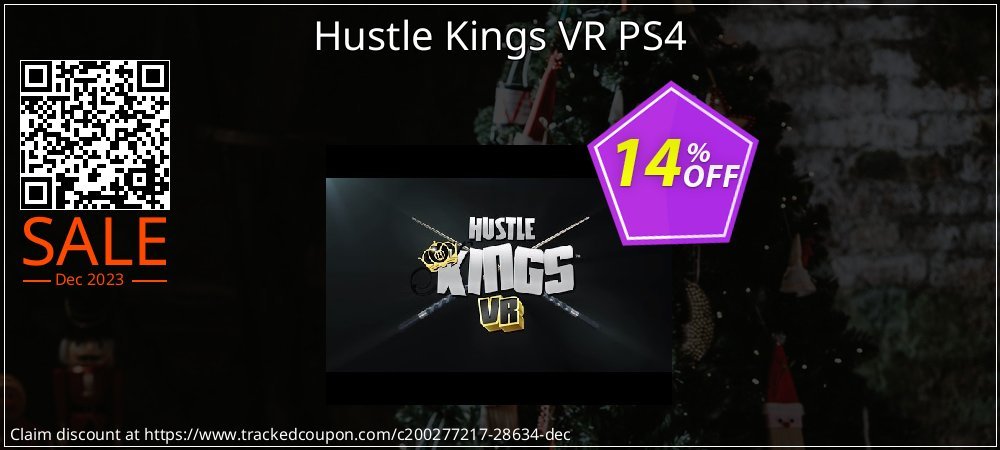 Hustle Kings VR PS4 coupon on Tell a Lie Day promotions