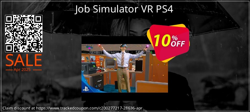 Job Simulator VR PS4 coupon on National Loyalty Day offer