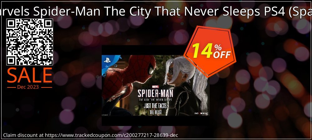 Marvels Spider-Man The City That Never Sleeps PS4 - Spain  coupon on Tell a Lie Day offering discount