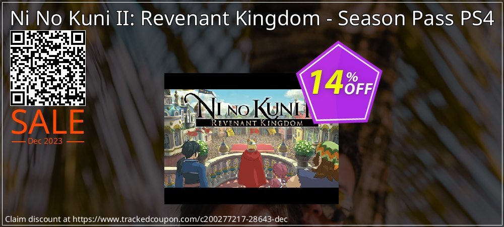 Ni No Kuni II: Revenant Kingdom - Season Pass PS4 coupon on Easter Day promotions