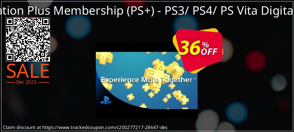 3 Month Playstation Plus Membership - PS+ - PS3/ PS4/ PS Vita Digital Code - Canada  coupon on April Fools' Day discount