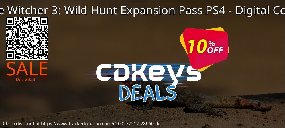 The Witcher 3: Wild Hunt Expansion Pass PS4 - Digital Code coupon on National Walking Day discounts