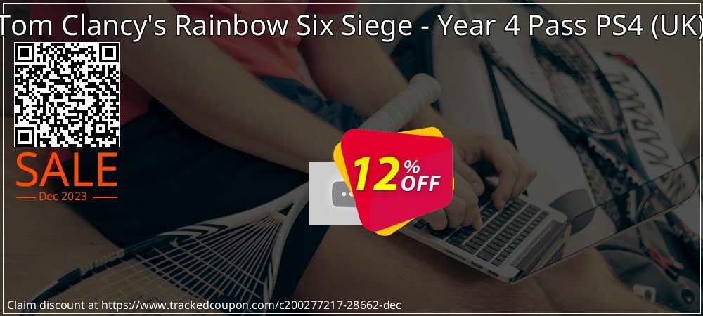 Tom Clancy's Rainbow Six Siege - Year 4 Pass PS4 - UK  coupon on April Fools' Day sales