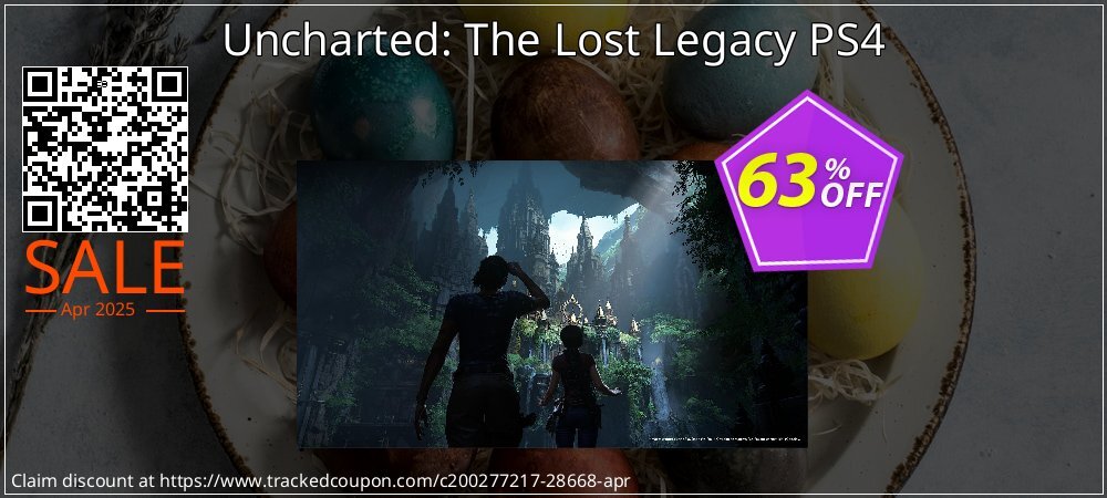 Get 63% OFF Uncharted: The Lost Legacy PS4 offering sales