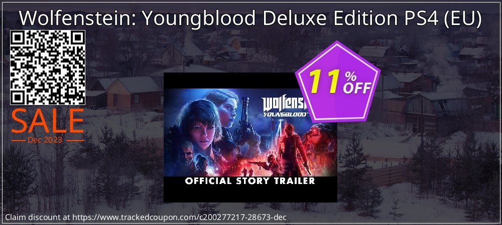 Wolfenstein: Youngblood Deluxe Edition PS4 - EU  coupon on Easter Day offer