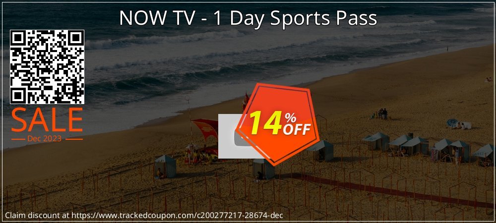 NOW TV - 1 Day Sports Pass coupon on April Fools' Day offer