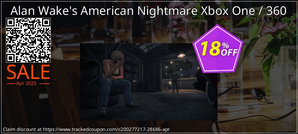 Alan Wake's American Nightmare Xbox One / 360 coupon on National Loyalty Day discounts