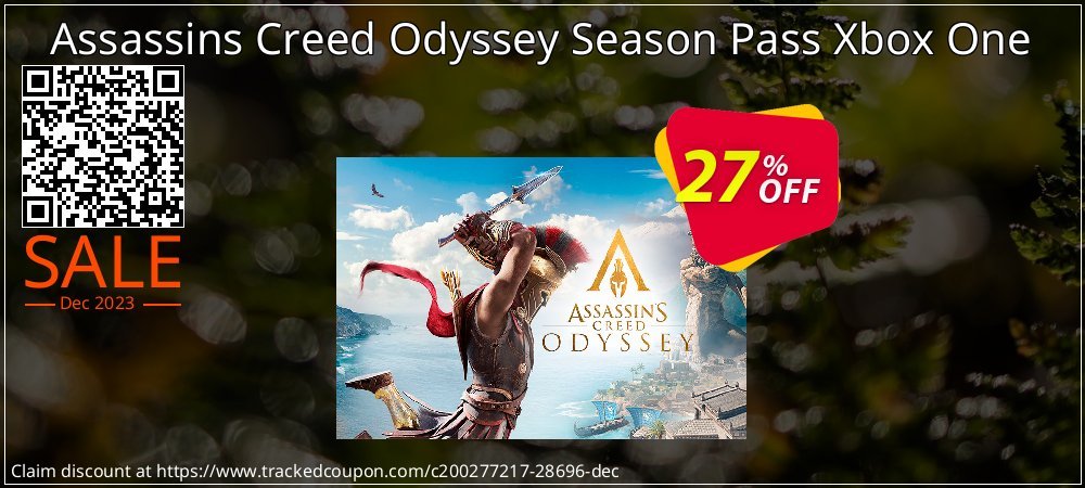 Assassins Creed Odyssey Season Pass Xbox One coupon on Palm Sunday super sale