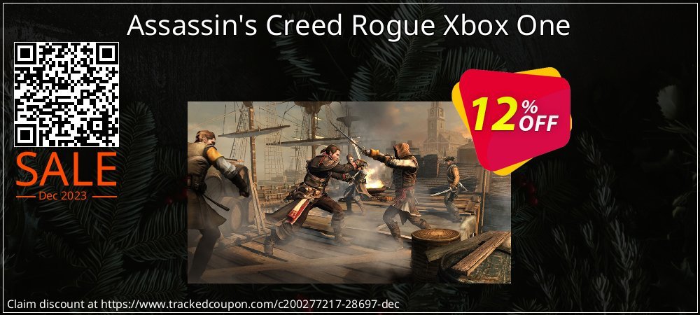 Get 10% OFF Assassin's Creed Rogue Xbox One sales