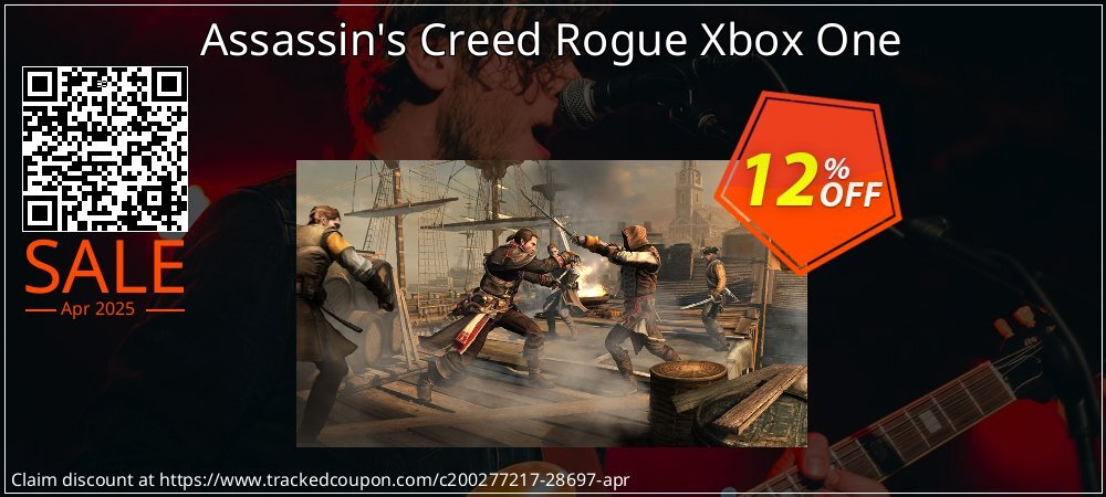 Assassin's Creed Rogue Xbox One coupon on April Fools Day discounts