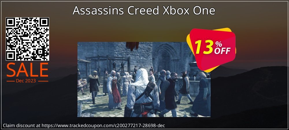 Assassins Creed Xbox One coupon on Easter Day sales