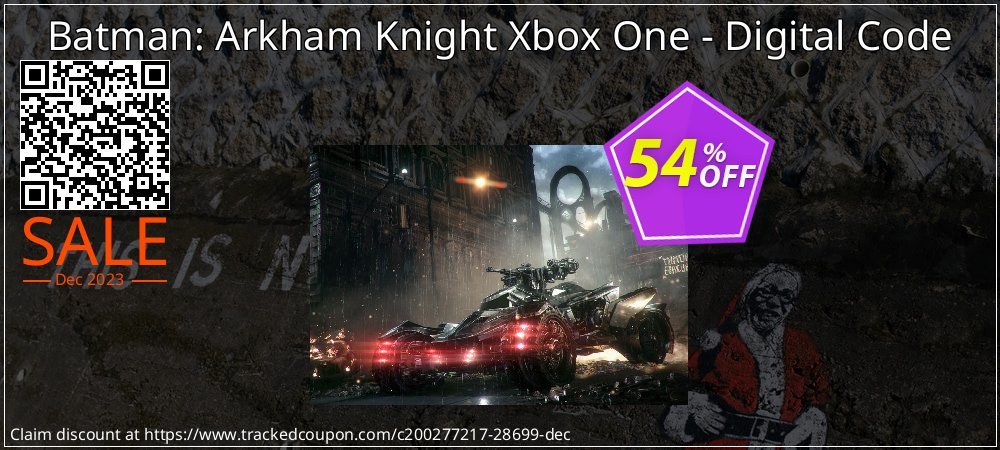 Batman: Arkham Knight Xbox One - Digital Code coupon on Tell a Lie Day deals