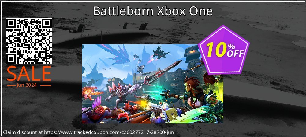 Battleborn Xbox One coupon on Mother's Day discount