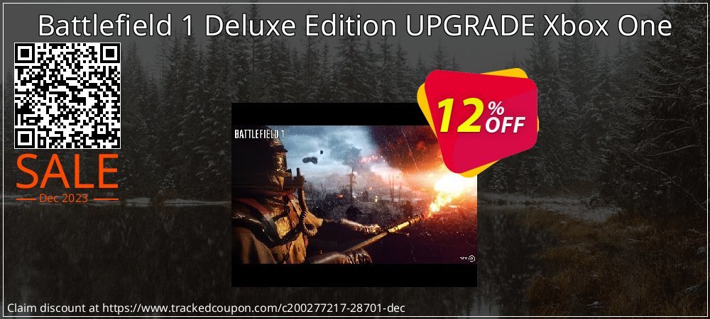 Battlefield 1 Deluxe Edition UPGRADE Xbox One coupon on World Party Day discount