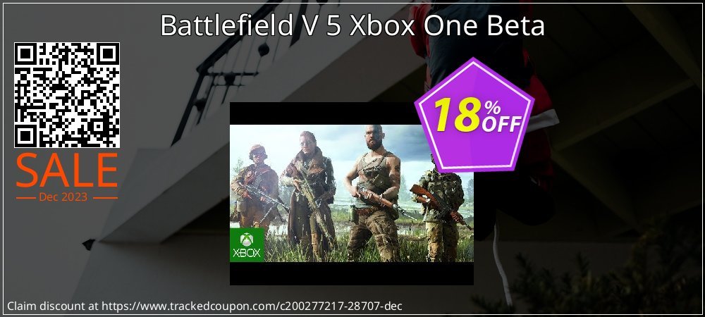 Battlefield V 5 Xbox One Beta coupon on April Fools Day promotions
