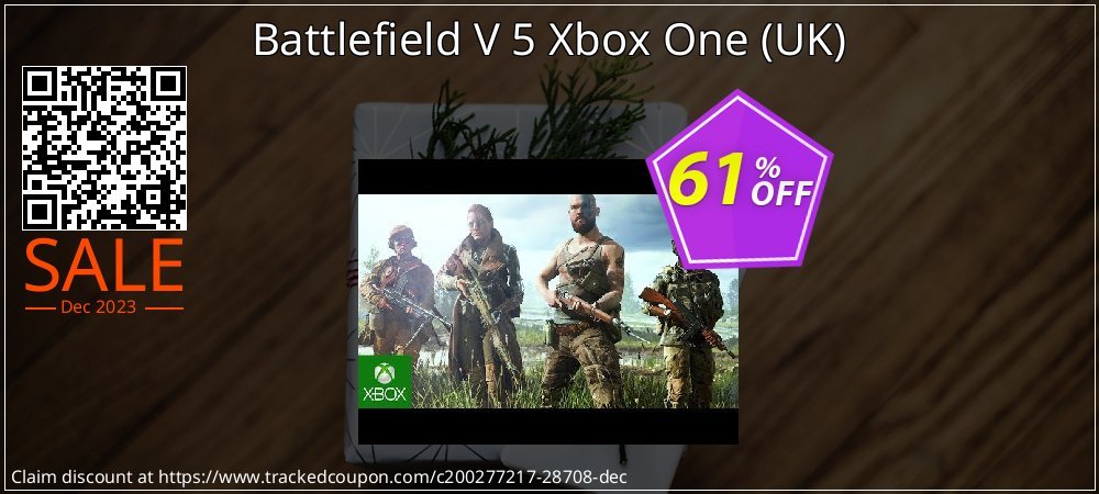 Battlefield V 5 Xbox One - UK  coupon on Easter Day deals