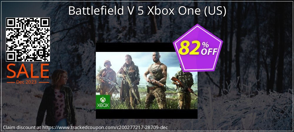 Battlefield V 5 Xbox One - US  coupon on April Fools' Day deals