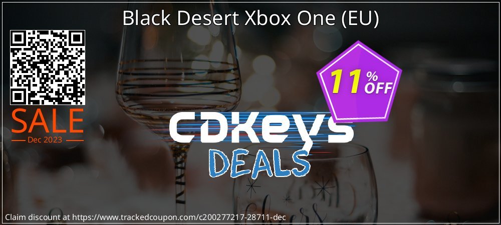 Black Desert Xbox One - EU  coupon on World Party Day offering discount