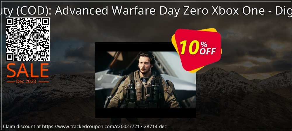 Call of Duty - COD : Advanced Warfare Day Zero Xbox One - Digital Code coupon on Tell a Lie Day discounts