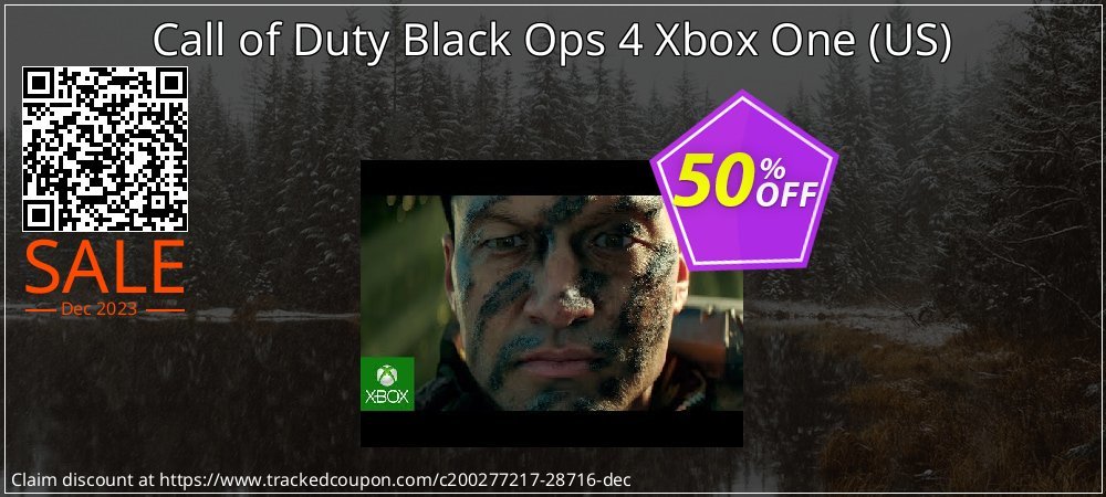 Call of Duty Black Ops 4 Xbox One - US  coupon on Palm Sunday promotions