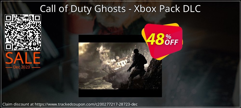 Call of Duty Ghosts - Xbox Pack DLC coupon on Easter Day discounts
