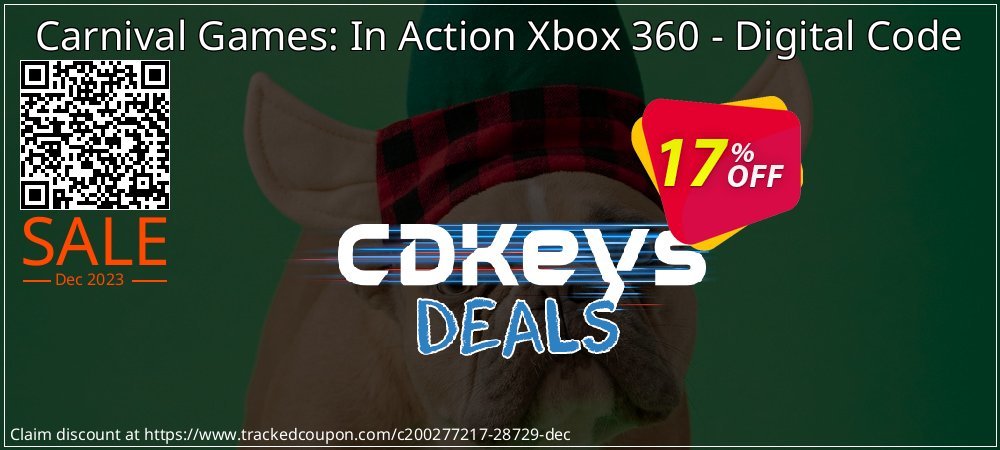 Get 10% OFF Carnival Games: In Action Xbox 360 - Digital Code offering sales