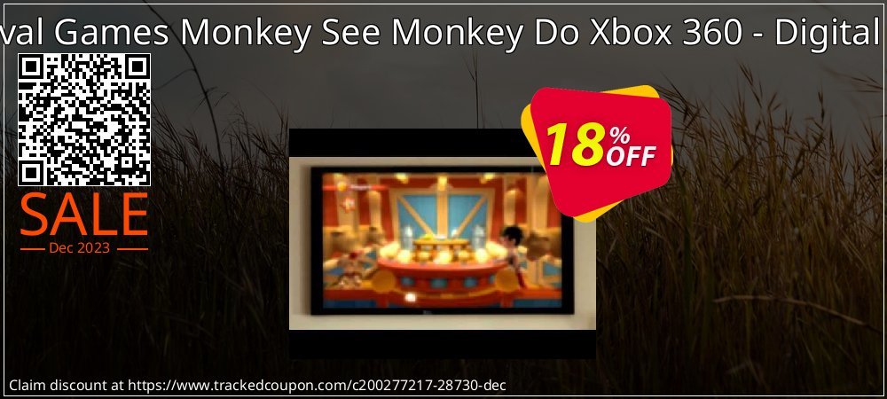 Get 10% OFF Carnival Games Monkey See Monkey Do Xbox 360 - Digital Code offering sales