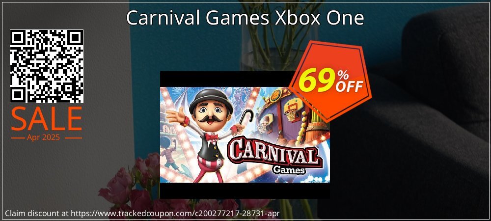 Carnival Games Xbox One coupon on World Party Day super sale