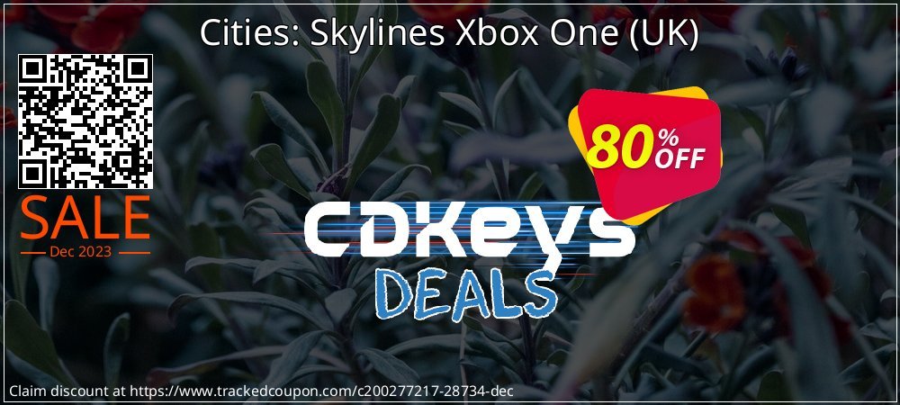 Cities: Skylines Xbox One - UK  coupon on Tell a Lie Day sales