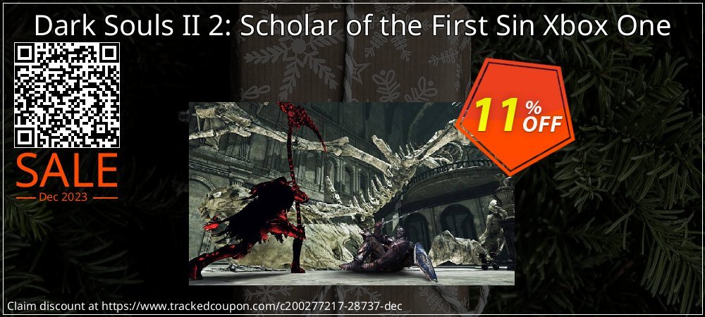 Dark Souls II 2: Scholar of the First Sin Xbox One coupon on April Fools' Day discount