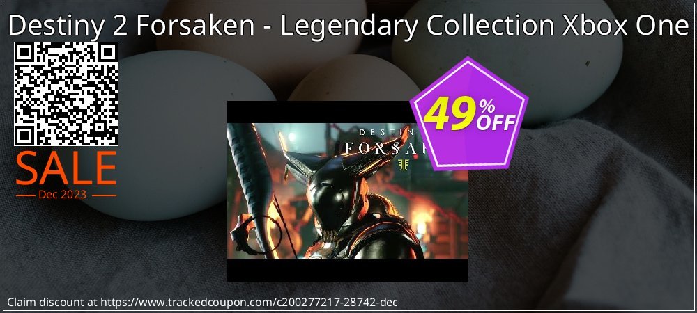 Destiny 2 Forsaken - Legendary Collection Xbox One coupon on April Fools' Day promotions