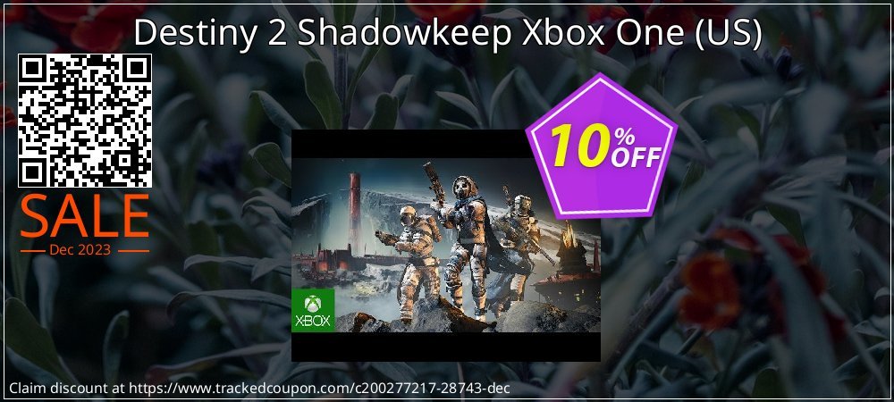 Destiny 2 Shadowkeep Xbox One - US  coupon on Easter Day sales